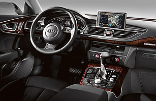 Audis New A7: A Sports Car for the Internet Era