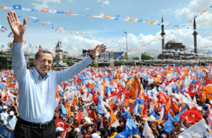 Prime Minister Erdogan: Turkeys Man of The People