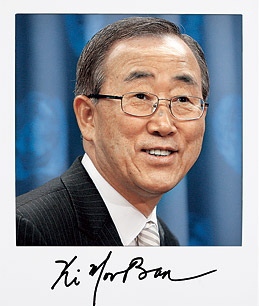 10 Questions for Ban Ki-Moon
