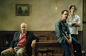 A conversation between author Cormac McCarthy and the Coen Brothers, about the new movie No Country for Old Men
