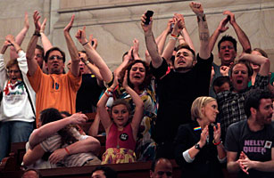 Historic Vote Makes Gay Marriage Legal in New York State