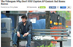 Cheer Up Keanu Day: Internet Tries to Make Reeves Happy