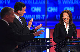 Michele Bachmann Enters Presidential Race