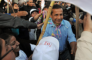 Ollanta Humala: The Military Man Who May Win Perus Election