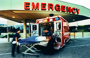 The Diverted Ambulance: How ER Crowding Can Kill Patients