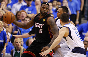 Why LeBron James Is Failing in the Finals