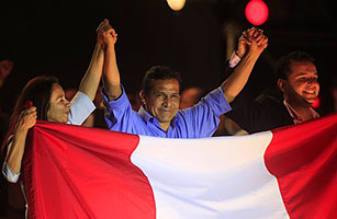 Leftist Humala Wins Perus Election