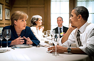Obama to Merkel: Europe Needs a Leader — and Youre It