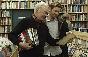 Christopher Plummer in a Beguiling Beginners