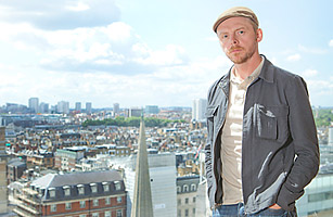 Q&A: Simon Pegg of Shaun of the Dead on Loving Sci-Fi