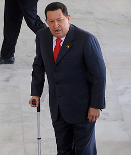 Chavez in a Cuban Hospital, Venezuela in Holding Pattern