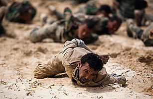 In Libya, American Shares Military Expertise with Rebels