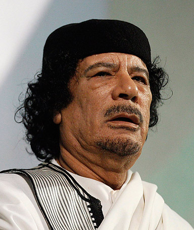 Libyan Leader Gadhafi Says NATO Will Not Win