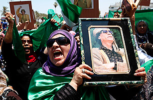 A Gaddafi Arrest Warrant Raises the Stakes in Libya