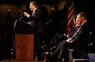 N.Y. Governor to Push for Gay Marriage