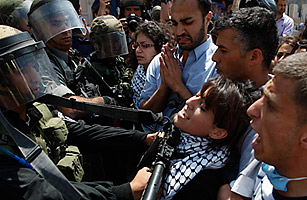 The Trouble with Non-Violence: A Tale of Two Palestinian Marches