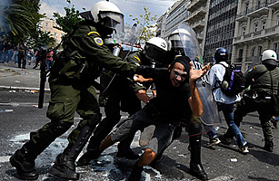 A Lose-Lose for Greeks Facing Austerity Measures