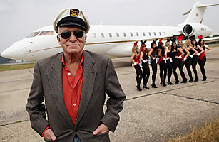 Knee-to-Knee with Hefner: An Interview with the Oldest Playboy