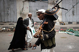 Waiting for Saleh: Yemens Opposition Bickers and Grows Nervous