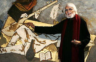 Indian Painter MF Hussain Dies at 95