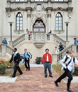 Jesuit Message Drives Detroits Last Catholic School