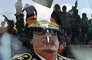 Libyas Gaddafi Has Limited Options: Death, Jail or Exile