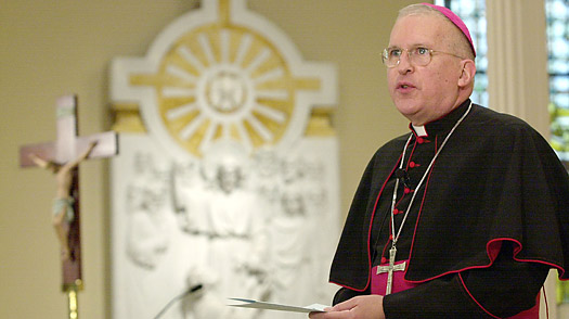 Bishop Martino: Too Outspoken on Abortion for Vatican?