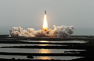 Atlantis Shuttle Launch a Success for NASA Space Program
