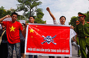 Vietnam: Anti-China Demonstrations Are No Longer Allowed