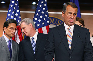 Amid Debt Talks, House Budget Plan Faces Senate