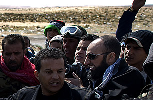Anti-Gaddafi Forces Distrustful of Western Reporters