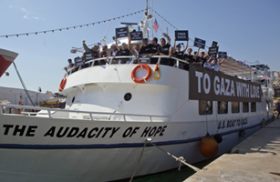 Headed For Gaza, Flotilla Must First Fight Greek Ban