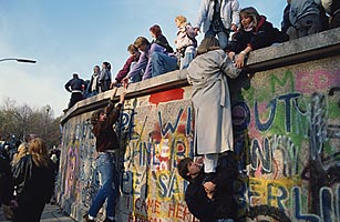 Freedom! The Berlin Wall