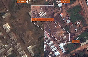 Satellite Photos Show Mass Graves in Sudan