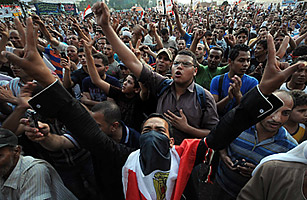 Egypt: Having Dislodged Mubarak, Protesters Struggle On