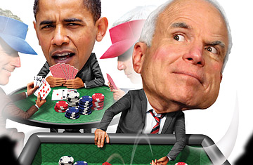 Candidates Vices: Craps and Poker