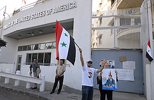 Should Ford, the U.S. Ambassador to Syria, Have Visited Hama?