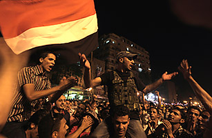 Egypts Protesters Return in Force But Dont Speak with One Voice