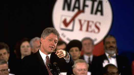 A Brief History Of NAFTA