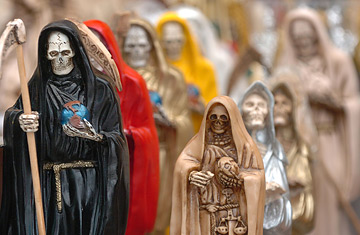 Santa Muerte: The New God in Town