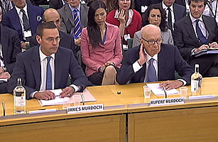 The Most Humble Day of My Life: Murdoch Grilled in U.K. Hacking Scandal