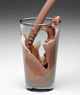 U.S. Schools War Against Chocolate Milk