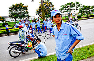 Abandoning China: In Search of Cheap Labor, Businesses Turn to Vietnam