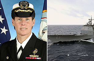 Holly Graf: Navy Relieves Harsh Commander of USS Cowpens
