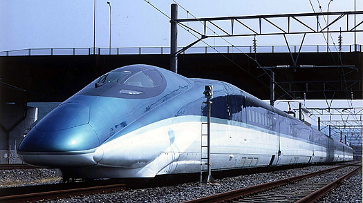 A Brief History of High-Speed Rail