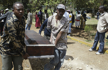 Kenya Accused of Mass Killings
