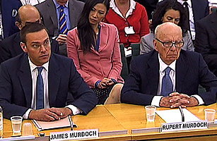 James Murdoch Contradicted By His Ex-Legal Manager, MP Wants James Murdoch Answers