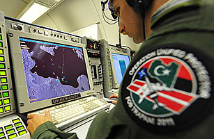 Libya: A Rare Trip Aboard a NATO Surveillance Flight