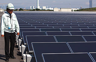 Japan Disaster Causes Energy Crunch 