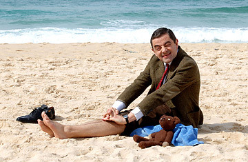 10 Questions for Rowan Atkinson